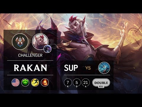 Rakan Support vs Zilean - NA Challenger Patch 9.16
