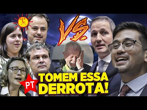 VITÓRIA: Lula SOFRE DERROTA no PL Antifacção!
