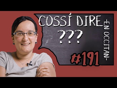 Cossí dire ? #191 Clotilde