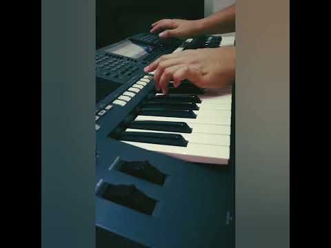Joget Sumandak Mandalipau - Keyboard Cover (Original Song By Evaritus Gungkit)