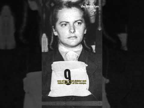 The Story of Irma Grese #history #shorts