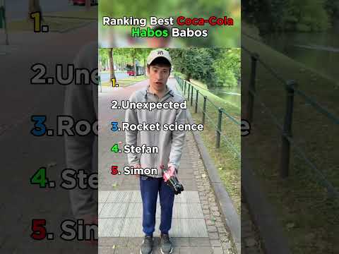 Ranking Best Coca Cola Habos Babos