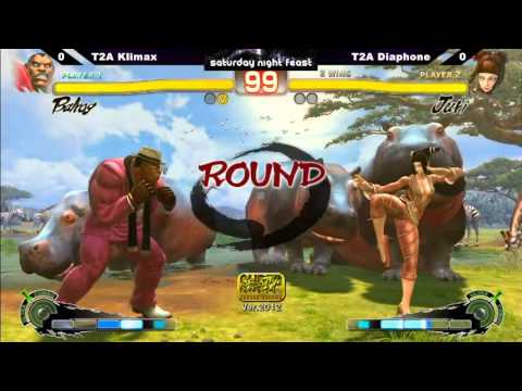 SNF2 ShinLad vs T2A Diaphone Loser's Semis & T2A Klimax vs T2A Diaphone AE 2012 06/01/13
