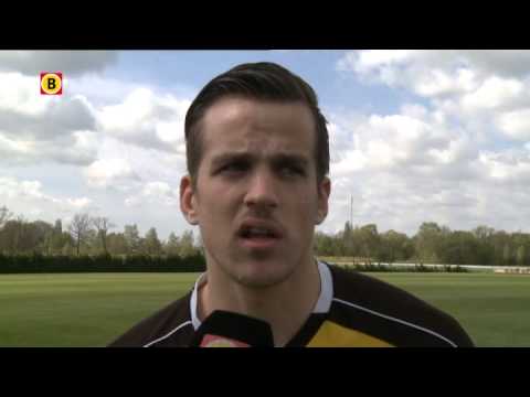 Mats Seuntjens voorafgaand aan duel met FC Groningen