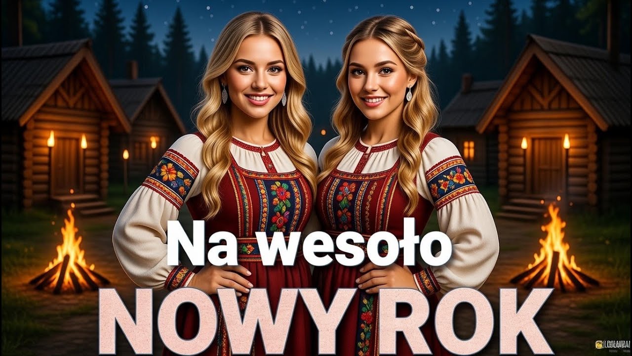 Przywitaj Nowy Rok po sławiańsku 🌑 Śmieszne Życzenia