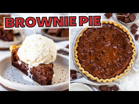 Brownie Pie