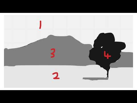 Art Studio Chat #20 - Planes Of Light In A Landscape