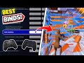 NEW BEST BINDS For Controller Fortnite Players Claw Double Claw Fortnite Chapter 6 UPDATED