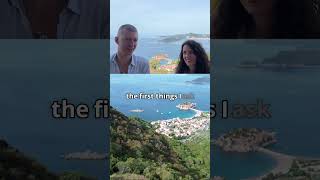 Seaview Apartment in Sveti Stefan, Montenegro