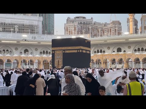 Makkah Madina today |makkah sharif |today 21 October 2025 | Kaaba Live🔴| Beautiful view Makkah Haram