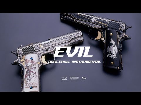 Dancehall Riddim Instrumental 2024 "EVIL"