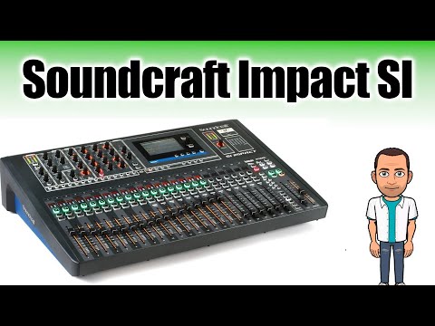 Soundcraft SI Impact Digital Mixing Console