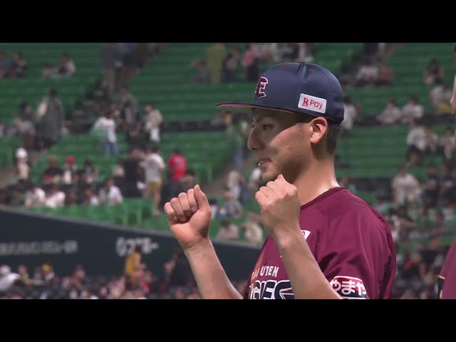 イーグルス・村林一輝選手ヒーローインタビュー 9月10日 福岡ソフトバンクホークス 対 東北楽天ゴールデンイーグルス