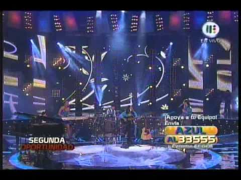 hoy ya me voy Equipo azul tuqueza Laura,Wendolee,Jose antonio y Napoleon en segunda oportunidad Septimo concierto