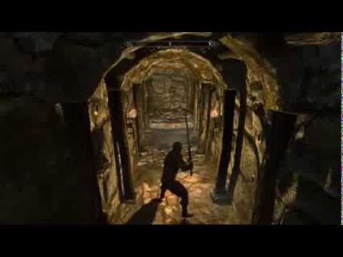 Vakandi EP 145 - Let's Play Skyrim with Extreme Rules