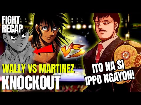 MANANALO BA ANG BATA NI IPPO SA POUND 4 POUND LEGEND? | KNOCKOUT -  WALLY VS RICARDO MARTINEZ