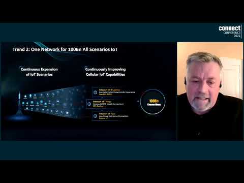 Connect Conference 2021: Dr. Michael Lemke - 5G und wie weiter?
