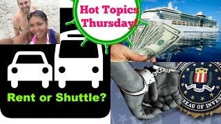 CRUISE Smokers, Warrants, &amp; Car Rentals