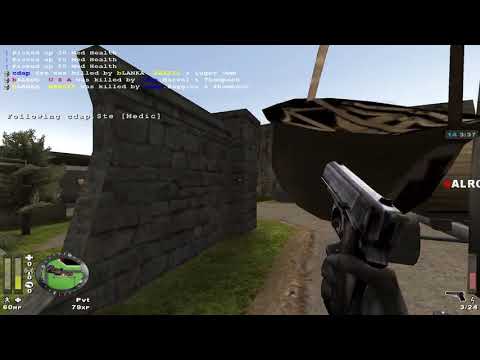 ET: cdap - oddjob vs. sTREETFIGHTERS - CB OpenCup Spring 2006 - stewie Shoutcast [Enemy Territory]