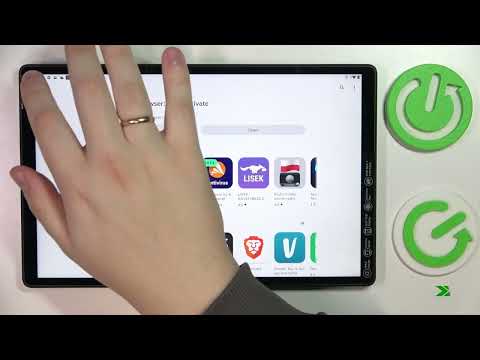 Lenovo Tab M10+ How To Install Opera Browser