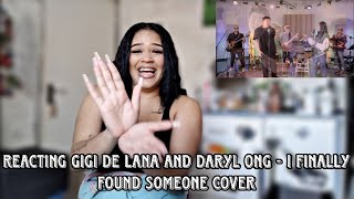 Download lagu REACTING TO 'I FINALLY FOUND SOMEONE' COVER BY GIGI DE LANA AND DARYL ONG mp3 Download lagu REACTING TO 'I FINALLY FOUND SOMEONE' COVER BY GIGI DE LANA AND DARYL ONG mp3