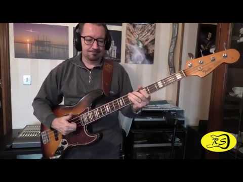 FENDER JAZZ 1968 - Improvvisazione slap - by Roberto Salomone