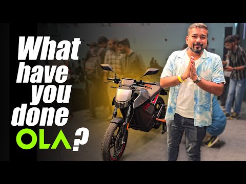 OLA Roadster - Real world walkaround
