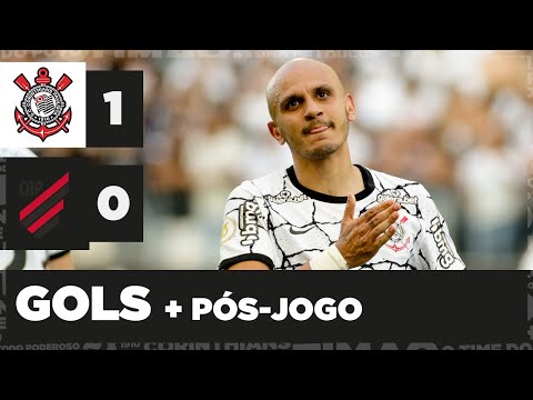 GOLS E PÓS-JOGO de CORINTHIANS 1 x 0 Athletico - Brasileirão 2021