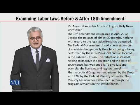 MGT723 Topic001 | Labor Policy