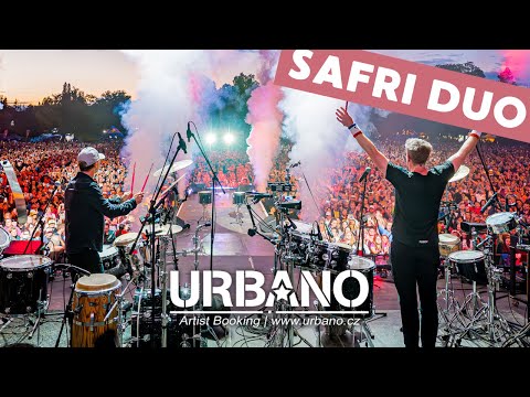 SAFRI DUO - LIVE PERFORMANCE! - 90s Explosion 2024
