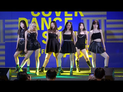 220605 GLASTIC cover LE SSERAFIM - FEARLESS @ UNION CO-DANCING SPACE COVER DANCE SHOWCASE