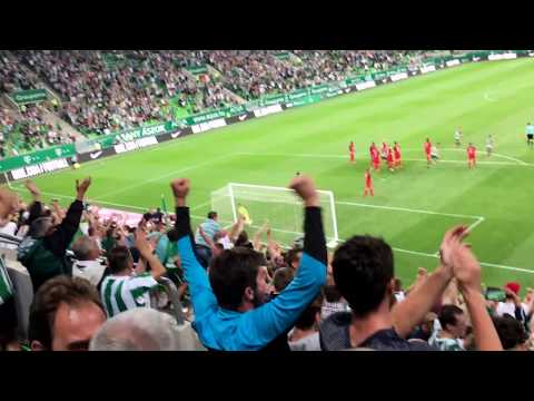 FTC 2-4 Midtjylland FC (Roland Varga Free Kick Goal)