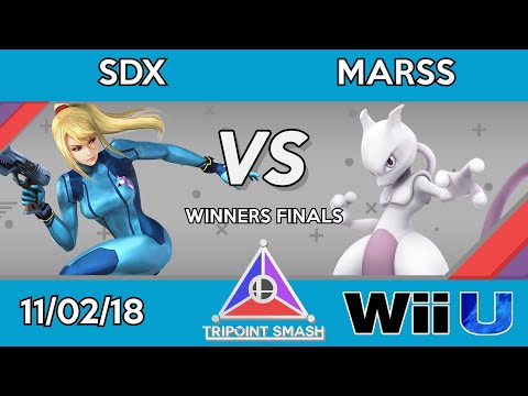 Tripoint Smash 34 - Winners Finals - SDX (Zero Suit Samus) Vs. Marss (Mewtwo)
