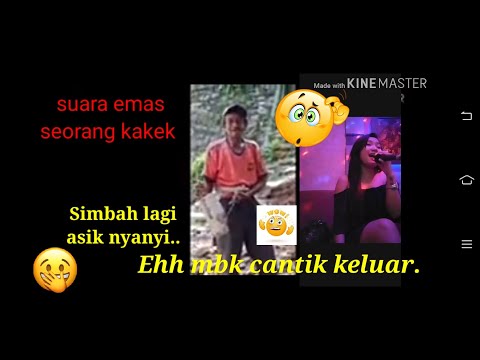 Gak nyangka simbah suaranya waw.... Sangat merduu.