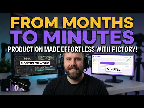 From Months to Minutes: How Pictory Helped Ease and Create Efficient Production