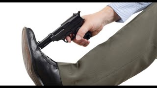 Зачем стрелять себе в ногу? А не умеют по другому жить.