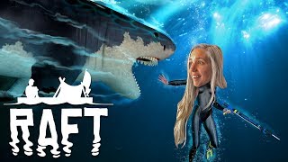 CHUM GUZZLERS - Raft Gameplay Part 4