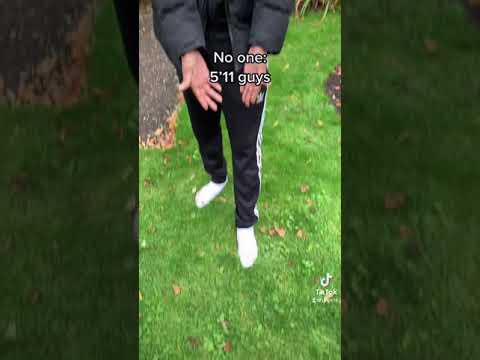 5’11 guys always say they’re 6’0