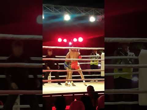 Pokhara Fight for Honor: Kickboxing Title Match #pokhara #travel  #fight