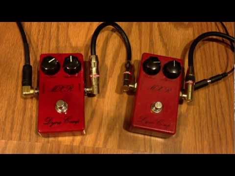 MXR MX-102 Block Logo Dyna Comp 1978 Vintage Compressor with Box image 10