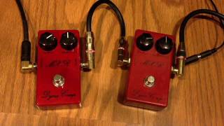 Video thumbnail for VIntage 1977 Dyna Comp vs Custom Shop 76 Dyna Comp by shnobel