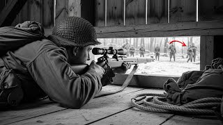They Banned His 'Cattle Shed Sniper Slit' — Until It Dropped 9 Germans in 6 Minutes