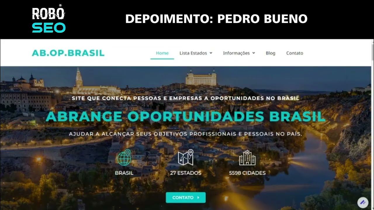 Robô SEO: Resultados Reais na Busca Orgânica do Google