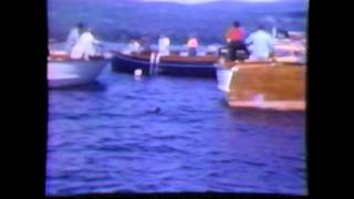 preview picture of video 'Diane Struble Swimming Lake George in 1958.'