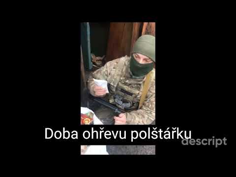 Pomohli jste zajistit ohřívací polštářky pro vojáky na Ukrajině