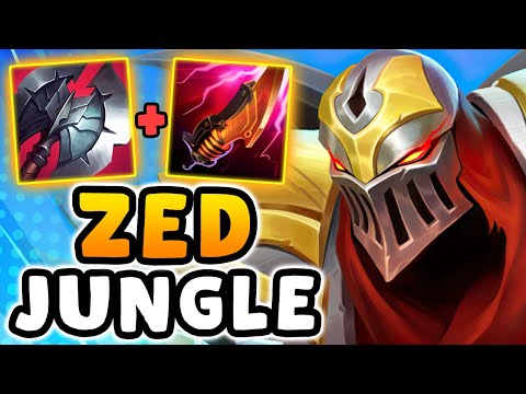 ZED IS THE FASTEST JUNGLER IN THE GAME RIGHT NOW