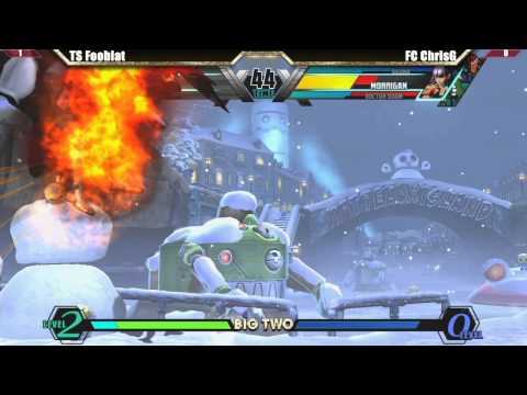 UMVC3 Winners Final TS Fooblat vs FC ChrisG - Big Two #49 Tournament