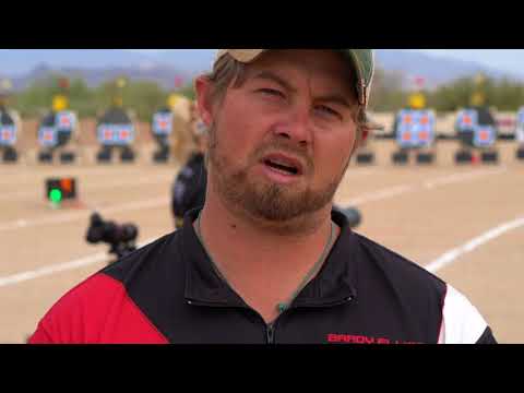 Brady Ellison Shooting Compound & Recurve at 2018 AZ Cup
