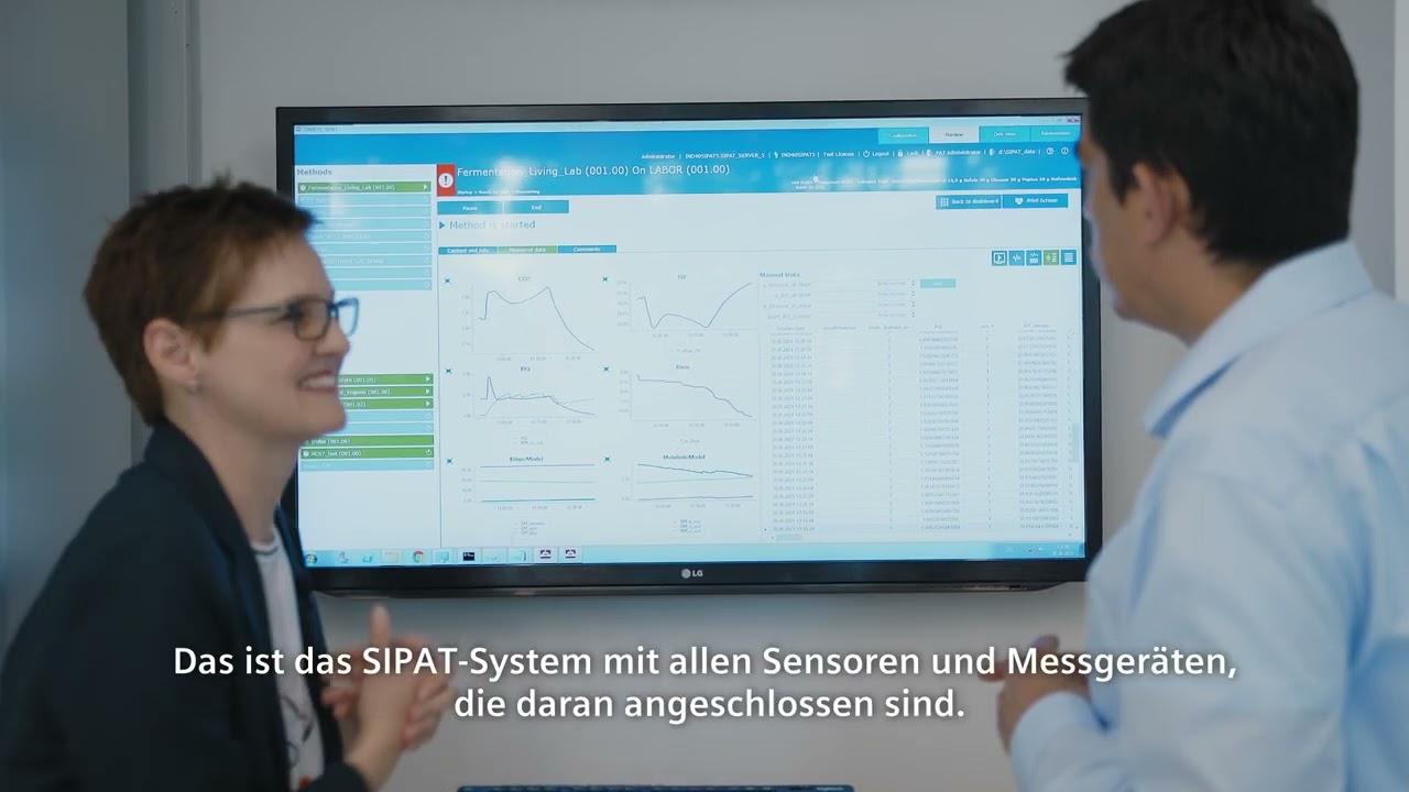 Process Analytical Technology with SIMATIC SIPAT at the Siemens LivingLab