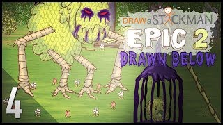MAKE IT RAIN - Draw A Stickman EPIC 2: Drawn Below